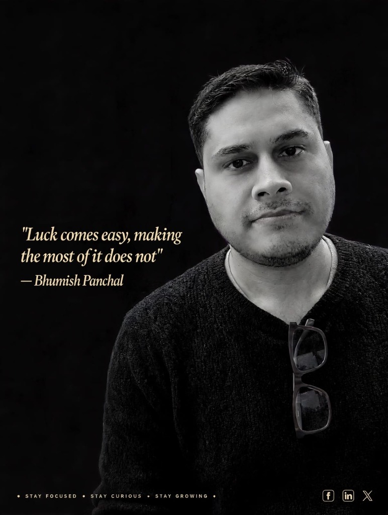 Bhumish Panchal - R&D Product Development Specialist, Cooling Solutions EMEA
