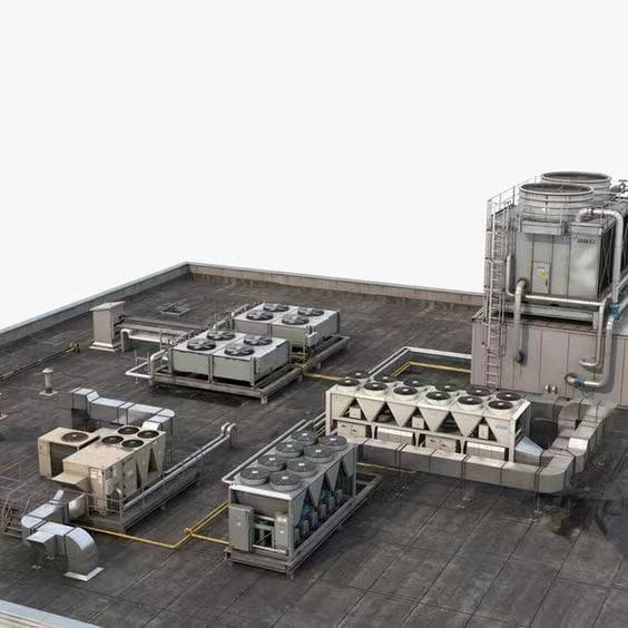 Multi-Unit Cooling Control with Centralized Master Panel