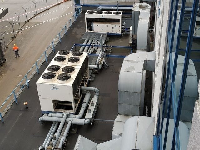 Global Energy-Efficient Cooler & Adiabatic Control Architecture