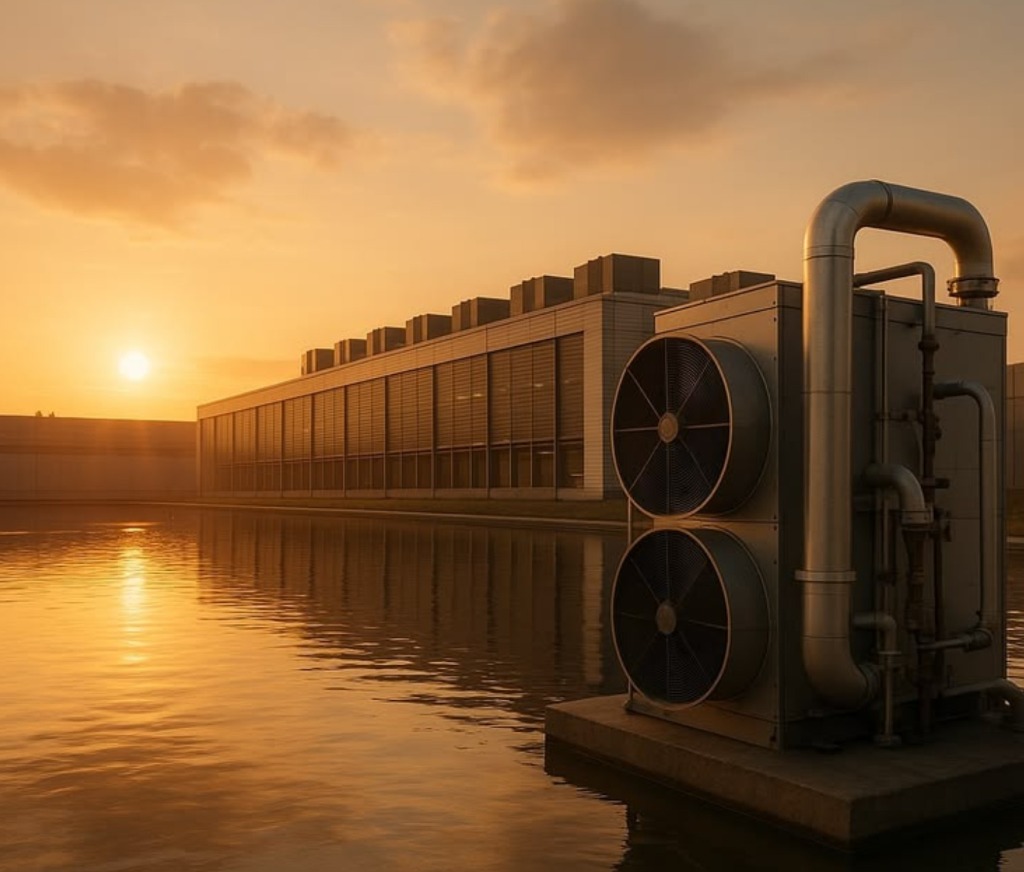 Industrial Cooling Chiller System & Sustainable Thermal Management